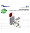 CONJUNTO VASO DE EXPANSION 12 LITROS