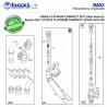 V3V CON BY-PASS INTERNO NOVADENS/NOVANOX/PLATINUM COMPACT
