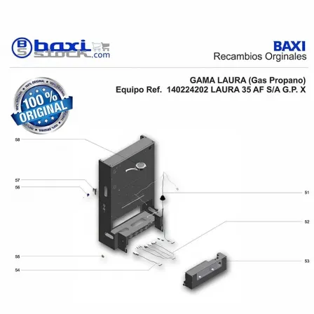 CABLEADO MODULANTE LAURA 35AF