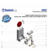 KIT INTERCAMBIADOR BITERMICO LAURA 28/28 PLUS