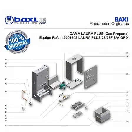 JUNTA RACORD GAS (25 UD.)
