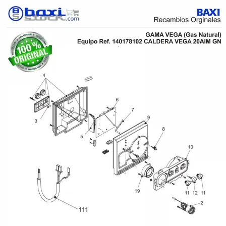 TAPA PROTECCION ELECTRICA ROCA VEGA