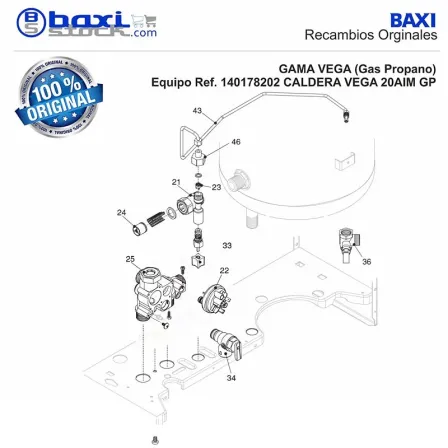 PRESOSTATO CALEFACCION ROCA VEGA