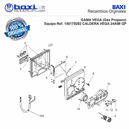 FUSIBLE 2A ROCA VEGA