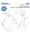 TUBO FLEXIBLE VASO EXPANSION ROCA VEGA