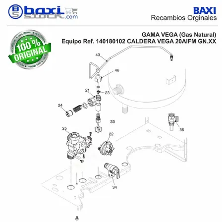 PRESOSTATO CALEFACCION ROCA VEGA
