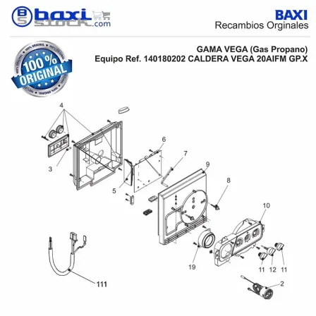 FUSIBLE 2A ROCA VEGA