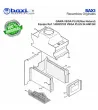 PANEL TRASERO CAMARA COMBUSTION VEGA PLUS