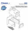 PANEL REFRACTARIO TRASERO VEGA PLUS