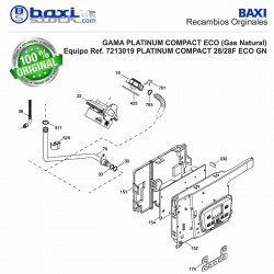 TUBO BOMBA-INTERCAMBIADOR PLATINUM COMPACT