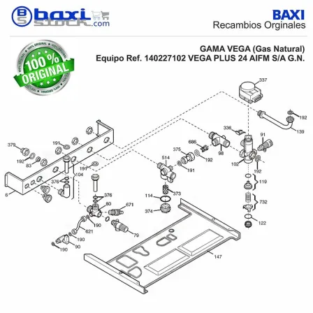 MOTOR ELBI ALTAIS/DEIMOS
