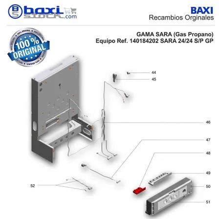 CABLEADO ELECTRICO DE BAJA TENSION SARA 24/24