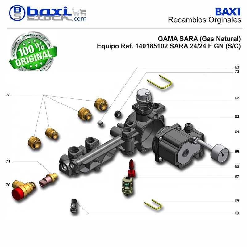 RACORD CONEXION HYDROBLOCK SARA/NORA