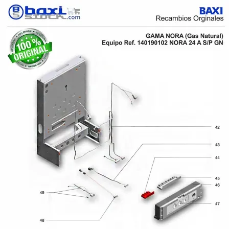 TAPA ALIMENTACION T.A. VICTORIA/R CXF
