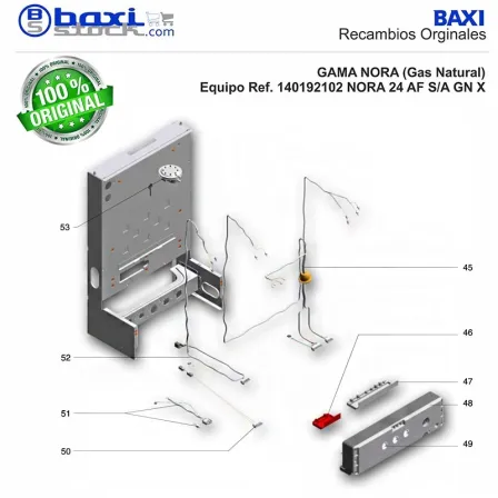 TAPA CONECTORES BAJA TENSION VICTORIA/R CXF