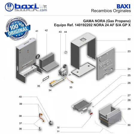 KIT SONDA IONIZACION+ELECTRODOS VIC.F