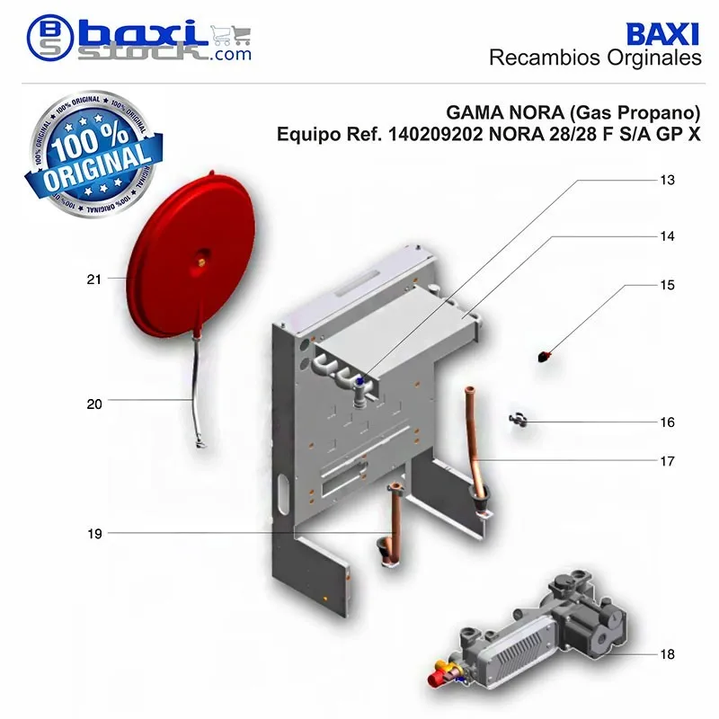 CLIXON SEGURIDAD INTERCAMBIADOR NORA