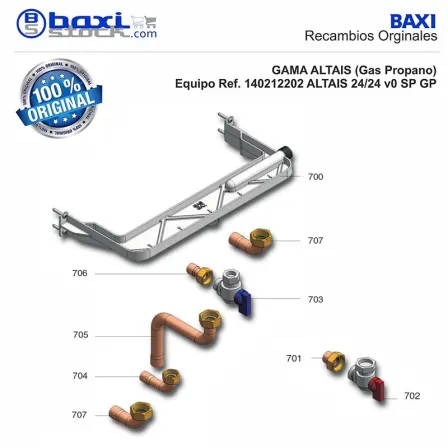 GRIFO BOLA 3/4" 90° PMI ALTAIS