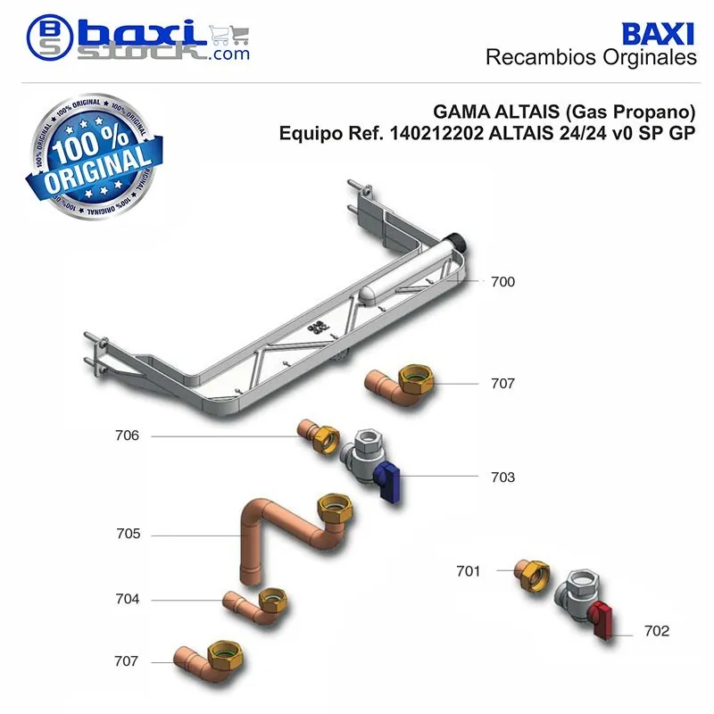 GRIFO BOLA 3/4" 90° PMI ALTAIS