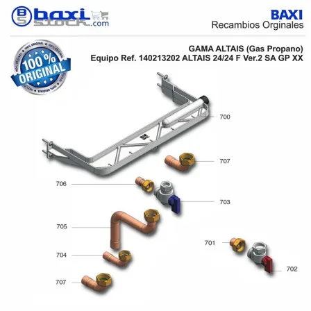 GRIFO BOLA 3/4" 90° PMI ALTAIS