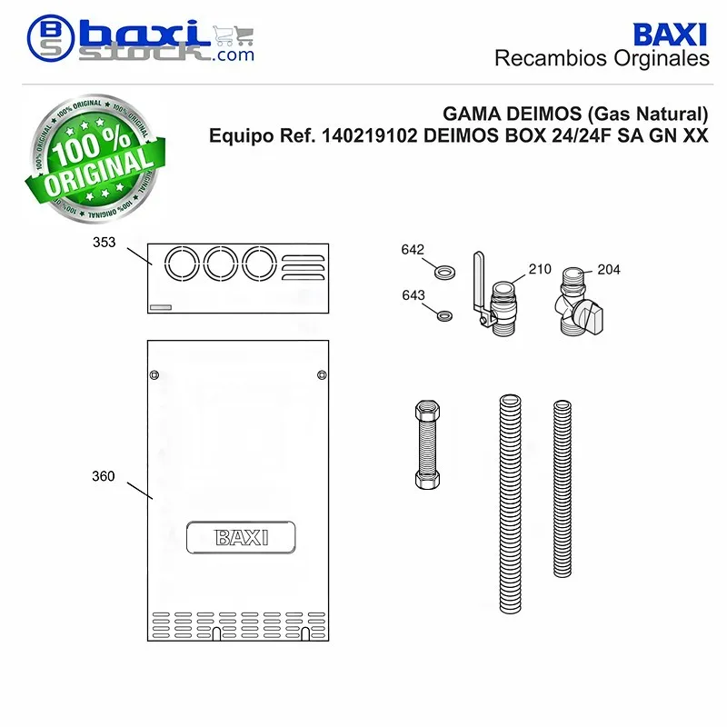 GRIFO MM G3/4 DEIMOS BOX