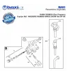 VOLANTE LLAVE LLENADO ALTAIS/DEIMOS SPACE