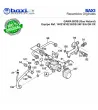 CONJUNTO ENTRADA DE AGUA BIOS 24F
