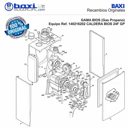 TAPON ASPIRACION ALTAIS-NEOBIT PLUS 24/24F/POWER HT 50-70 PL
