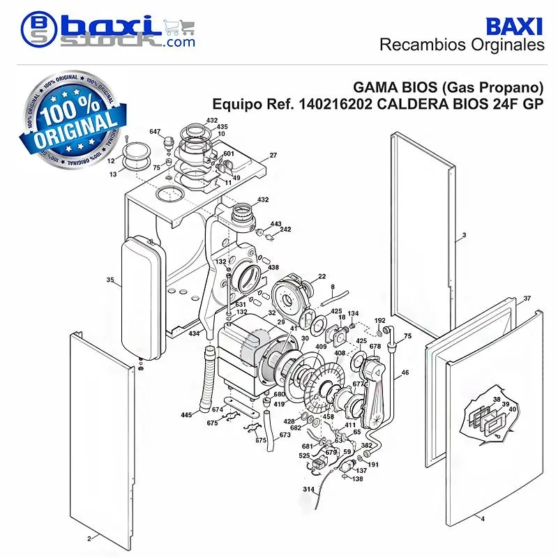 CAJON ESTANCO BIOS