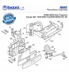 ABRAZADERAS INTERCAMBIADOR PRIMARIO ALTAIS