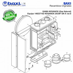 CÁMARA COMBUSTIÓN NOVANOX