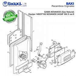 PANEL REFRACTARIO FRONTAL NOVANOX