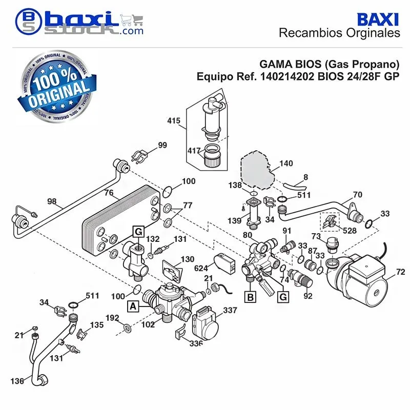 RACORD CONEXION BOMBA ALTAIS/DEIMOS