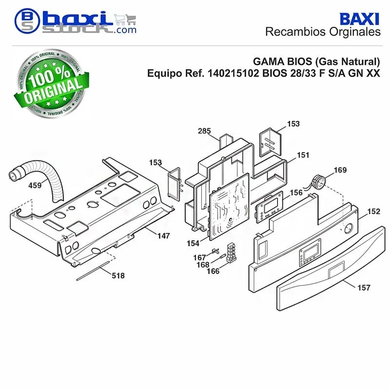 TUBO FLEXIBLE SIFON BIOS