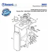 JUNTA SALIDA HUMOS BIOS/PLATINUM COMPACT