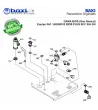 CUERPO PORTAGRIFOS BIOS PLUS 90-110