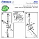 TRANSFORMADOR ENCENDIDO CONECTOR ANSTOSS NOVANOX L:600 HONEY