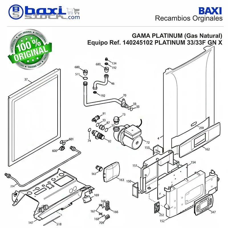 EMBELLECEDOR PLATINUM