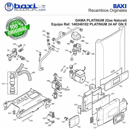 INTERFACE PLATINUM (140040273 PARA QAA73)