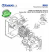 JUNTA TAPON DE ASPIRACION ALTAIS/DEIMOS/NEOBIT PLUS