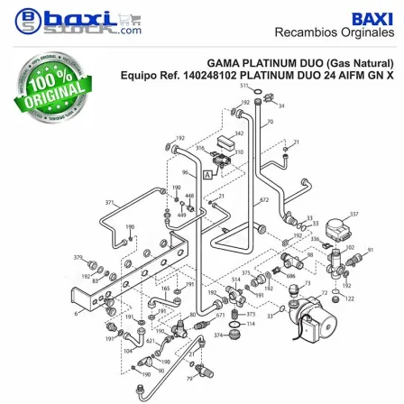 VALVULA DE SEGURIDAD 8 BAR ACUMULADOR VEGA PLUS