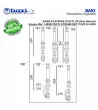 CONJUNTO SALIDA ACS VEGA PLUS