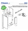 JUNTA TAPON DE ASPIRACION ALTAIS/DEIMOS/NEOBIT PLUS