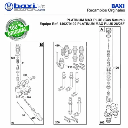 VOLANTE LLAVE LLENADO NOVAMAX 25/25-31/31F