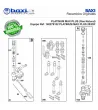 PLANTILLA HIDRAULICA PLATINUM MAX PLUS