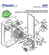 JUNTA ADAPTADOR SALIDA HUMOS BIOS/PLATINUM COMPACT