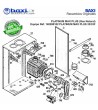 TAPA INTERCCAMBIADOR CALOR NOVADENS/PLATINUM COMPACT