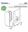 TUBO BANDEJA-SIFON PLATINUM MAX PLUS