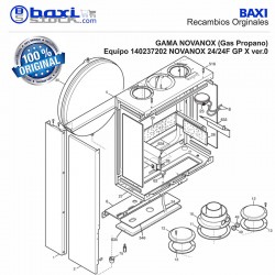 CÁMARA COMBUSTIÓN NOVANOX