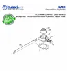 JUNTA ADAPTADOR SALIDA HUMOS BIOS/PLATINUM COMPACT